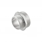 Ниппель Raftec PN40 ВВ 50х25 мм NP0603