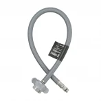 Шланг резиновый Raftec Мx10 0.8 м PFHSN080 короткий