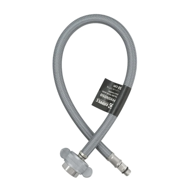 Шланг резиновый Raftec Мx10 1.2 м PFHSN120 короткий