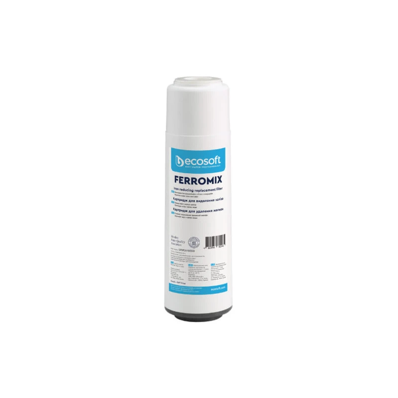 Картридж для видалення заліза STANDART Ecosoft CRVF2510ECOSTD