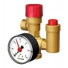 Група безпеки котлів Flamco 3/4