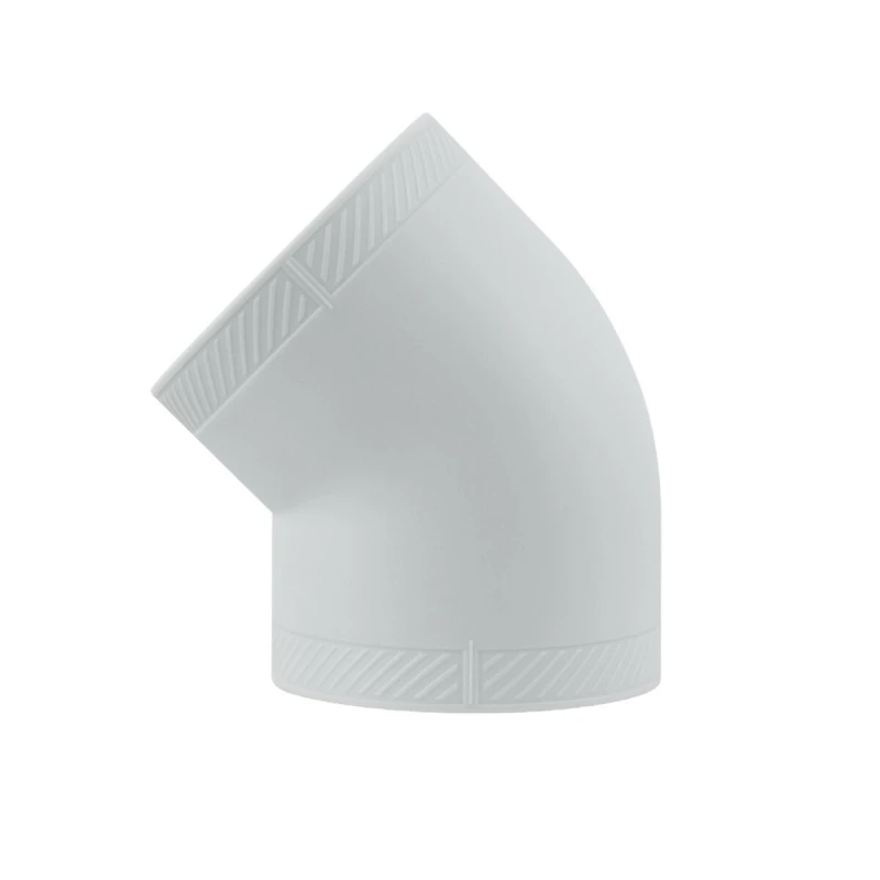 Колено PPR Raftec 45° 63мм RE45463