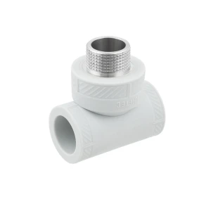 Тройник PPR Raftec 25мм ЗЗ 1/2