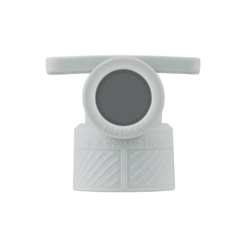 Колено настенное PPR Raftec 90° 20мм ВВ 1/2