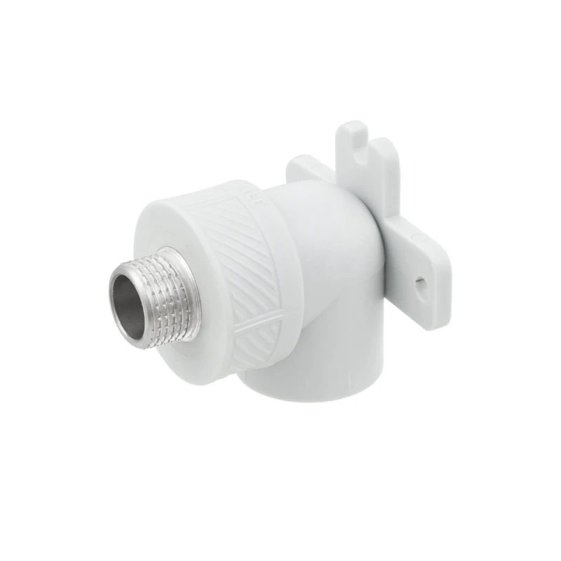 Колено настенное PPR Raftec 90° 20мм ЗЗ 1/2