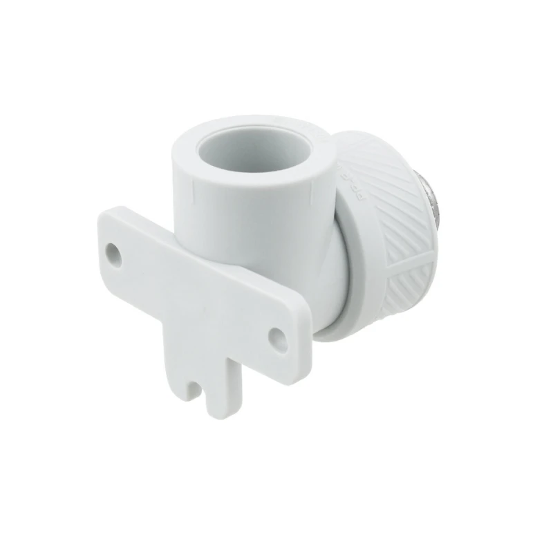 Колено настенное PPR Raftec 90° 20мм ЗЗ 1/2