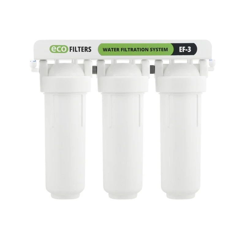 Потрійна система очищення води Eco Filters EF-3