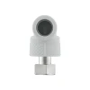Муфта угловая PPR Raftec 20мм НГ 1/2