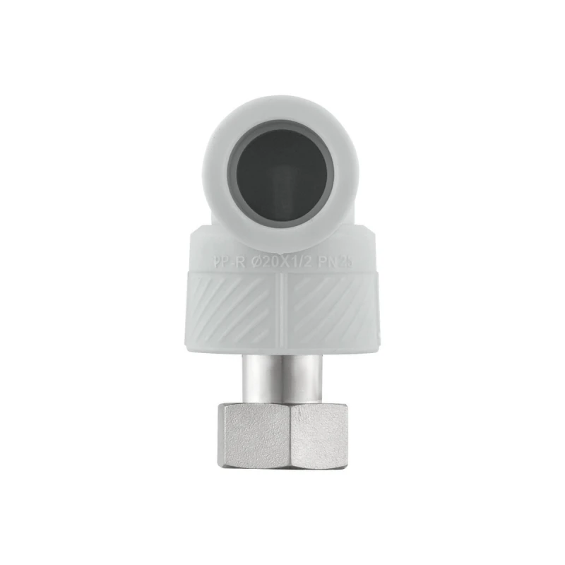 Муфта угловая PPR Raftec 20мм НГ 1/2