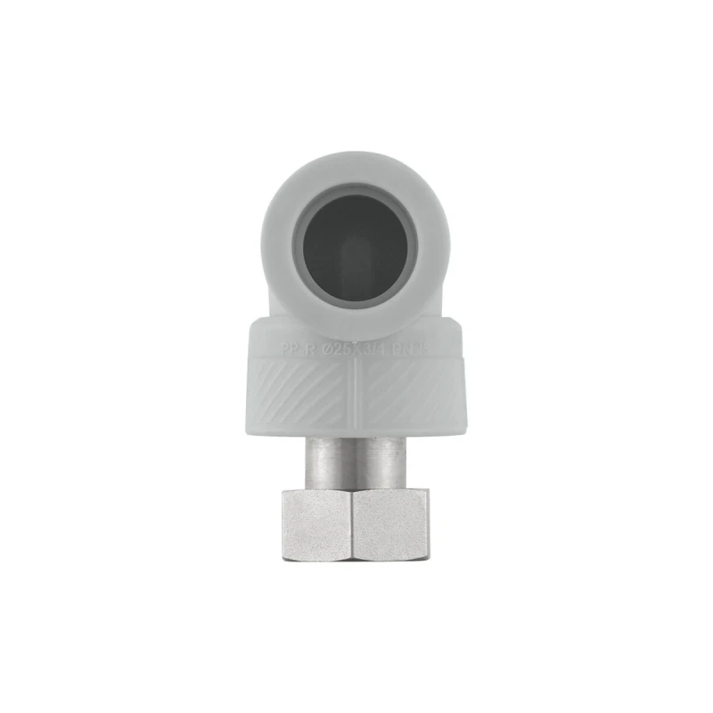 Муфта угловая PPR Raftec 25мм НГ 3/4