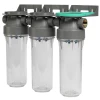 Колба механічного очищення прозора Ecosoft 2P TRIPLEX PET 3/4