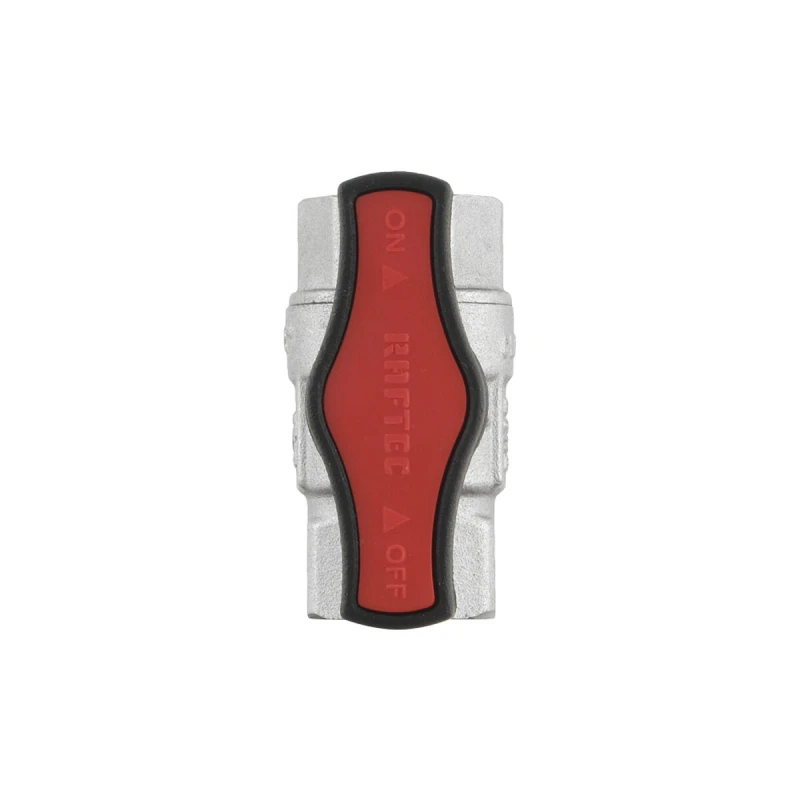 Кран шаровой Raftec GOLD PN64 ВВ 1/2