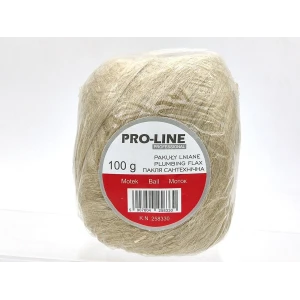 Лен сантехнический PRO-LINE 100 гр