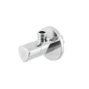 Кран приборный угловой Raftec Relo Silver 1/2