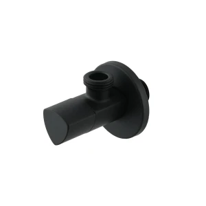 Кран приборный угловой Raftec Relo Black 1/2