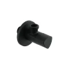 Кран приборный угловой Raftec Relo Black 1/2