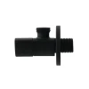 Кран приборный угловой Raftec Relo Black 1/2