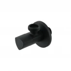 Кран приборный угловой Raftec Relo Black 1/2