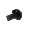 Кран приборный угловой Raftec Relo Black 1/2