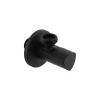 Кран приборный угловой Raftec Relo Black 1/2