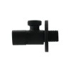 Кран приборный угловой Raftec Relo Black 1/2