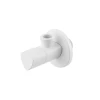 Кран приборный угловой Raftec Relo White 1/2