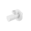 Кран приборный угловой Raftec Relo White 1/2
