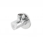 Кран приборный угловой Raftec Relo Silver mini 1/2