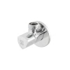 Кран приборный угловой Raftec Relo Silver mini 1/2