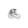 Кран приборный угловой Raftec Relo Silver mini 1/2