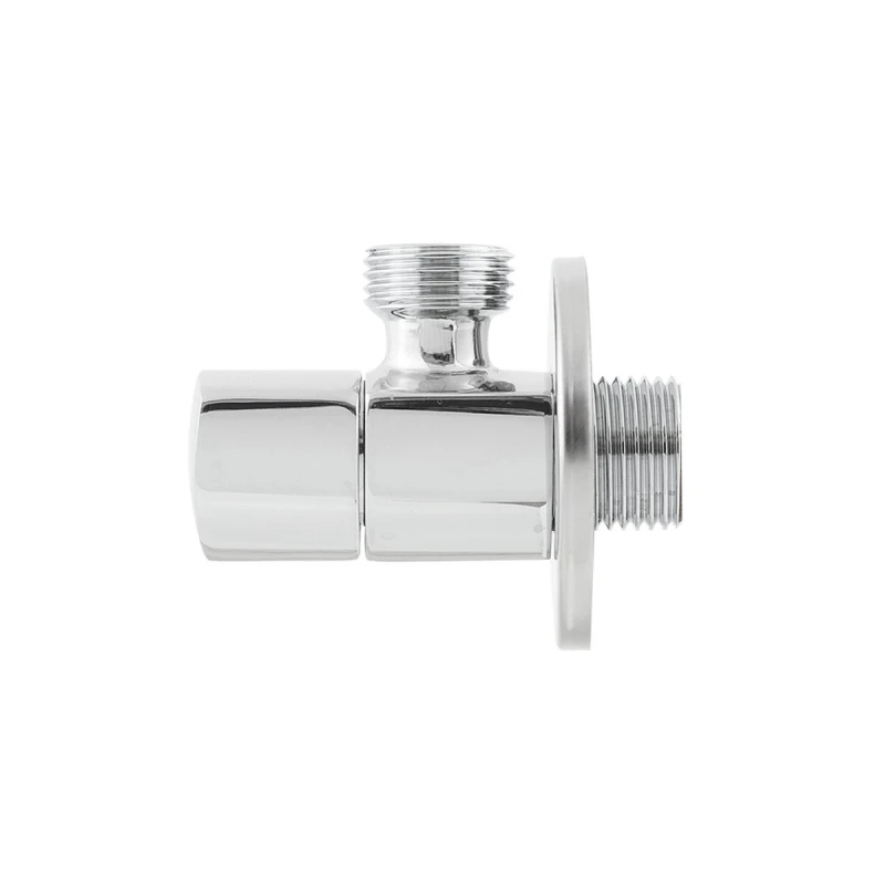 Кран приборный угловой Raftec Relo Silver mini 1/2