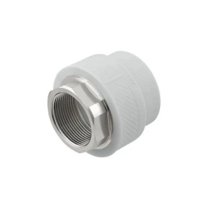 Муфта PPR Raftec 50мм ВВ 1 1/2