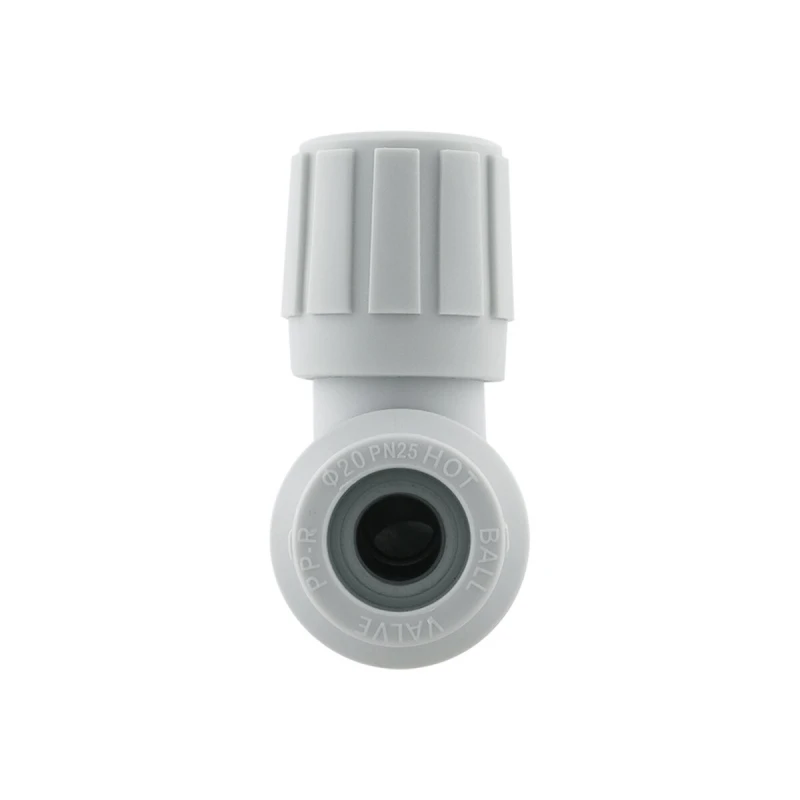Кран радиаторный прямой PPR Raftec 20х1/2