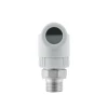Кран радиаторный угловой PPR Raftec20х1/2