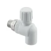 Кран радиаторный угловой PPR Raftec 25х3/4