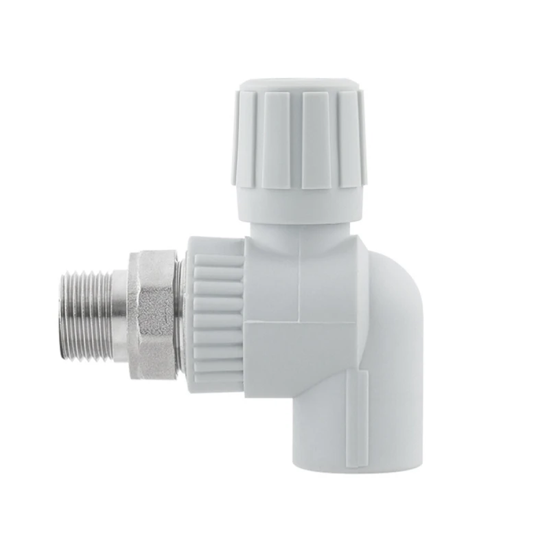 Кран радиаторный угловой PPR Raftec 25х3/4