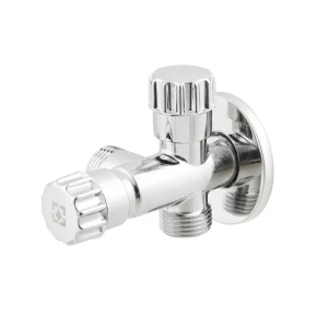 Кран приборный вентильный Raftec Silver 1/2