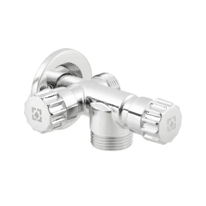 Кран приборный вентильный Raftec Silver 1/2