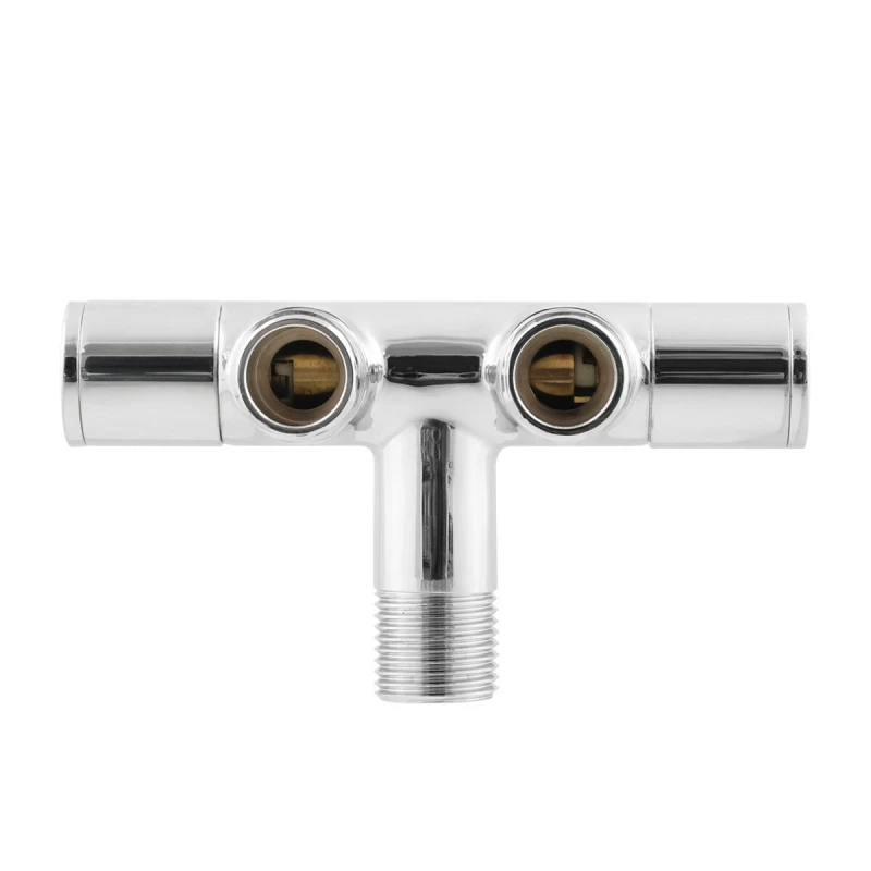 Кран приборный с керамическим зап.эл. Raftec Silver 1/2