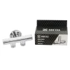 Кран приборный с керамическим зап.эл. Raftec Silver 1/2