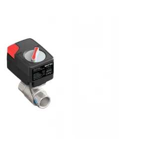 Кран шаровой с электроприводом Mastino ВВ 1/2" PN40 220В