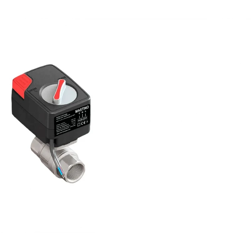 Кран шаровой с электроприводом Mastino ВВ 1/2" PN40 220В