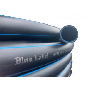 Труба ПНД Blue Label PN12 ф 25x2.3 мм (бухта 100м)