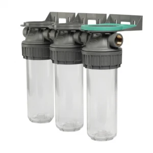 Колба механічного очищення Ecosoft 3/4", 2,5"х10", 8 бар 3P TRIPLEX PET FTPP3P0130/G118