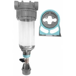 Колба самопромивного фільтра Ecosoft 1/2", 2,5"х10", 8 бар 3P PET FCPP3P0510/G118