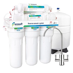 Фільтр зворотнього осмосу з мінералізатором Ecosoft Absolute MO675MECO