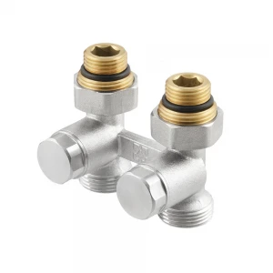 Вузол Raftec нижнього підключення радіатора прямий 1/2"х3/4" HRKS11
