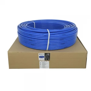 Труба для теплої підлоги Raftec PE-RT 16x2.0 BLUE EVOH (бухта 200м) RPERT16200