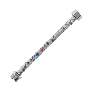Гнучка підводка д/води Fas flex SS ВН 1/2"0.3 м