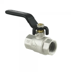 Кран шаровой Raftec BLACK PN40 ВВ 1/2" ручка DRH1